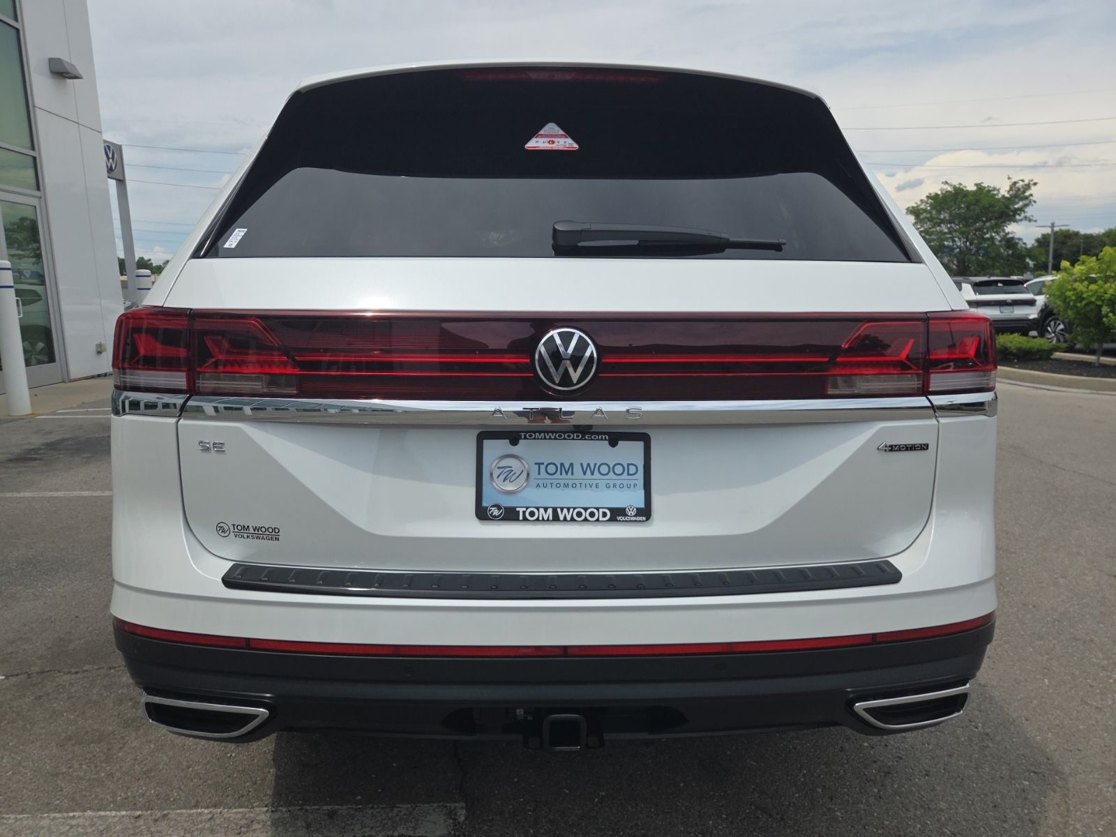 new 2026 Volkswagen Atlas car, priced at $45,905