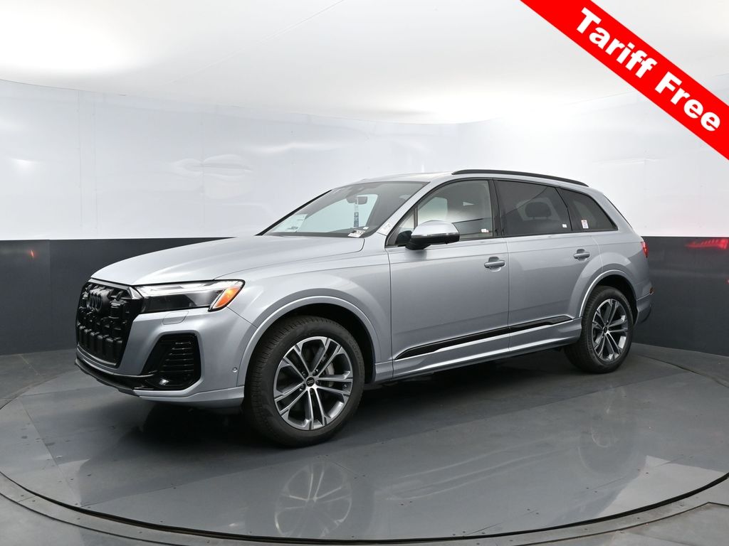Silver 2026 Audi Q7 SUV / Crossover All-Wheel Drive 8-Speed Automatic