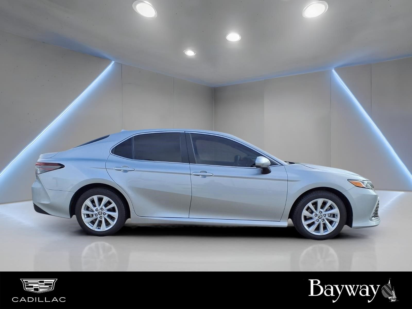 2023 Toyota Camry LE Silver at DeMontrond Gulf Freeway