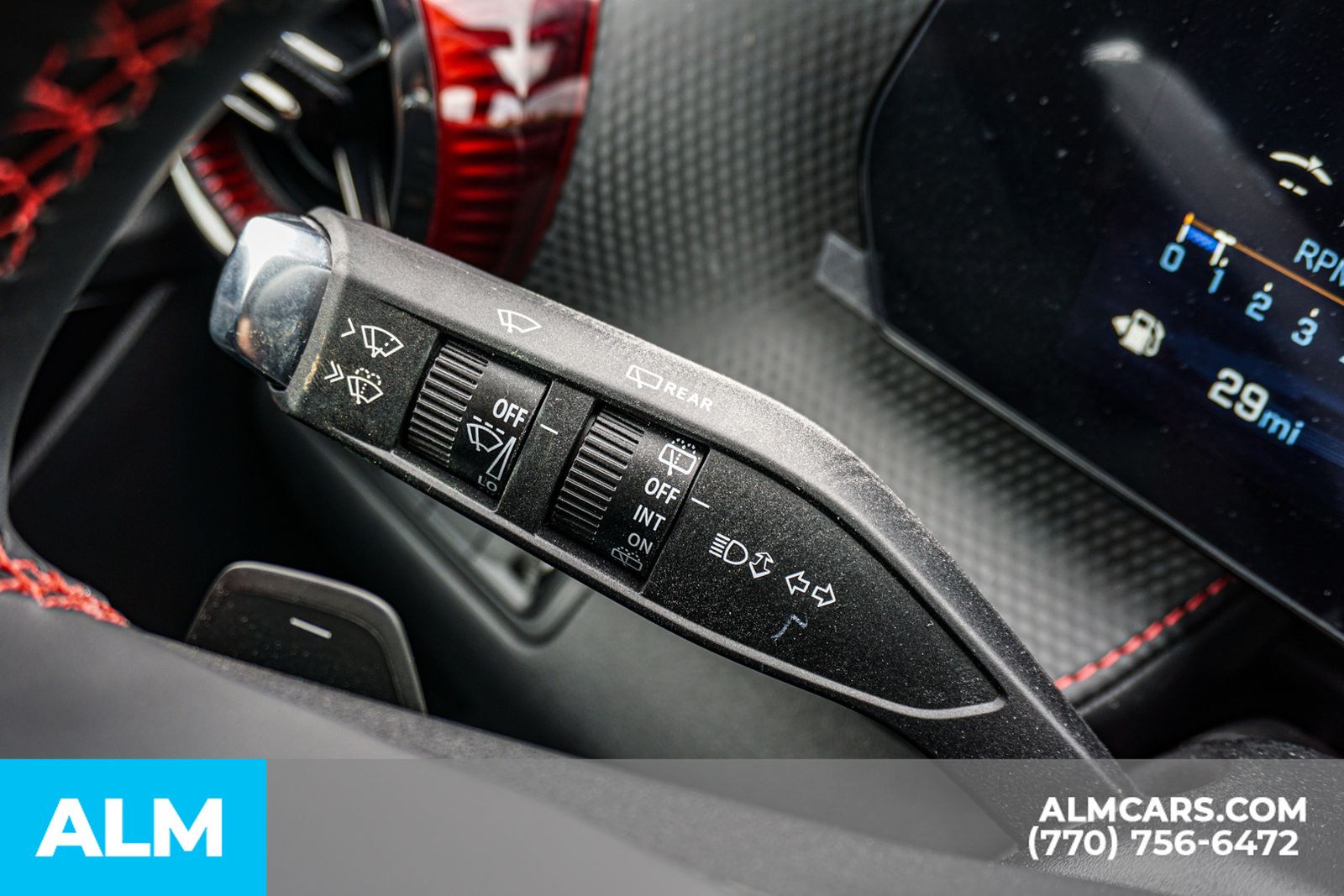 Used 2026 Red Chevrolet RS image 34