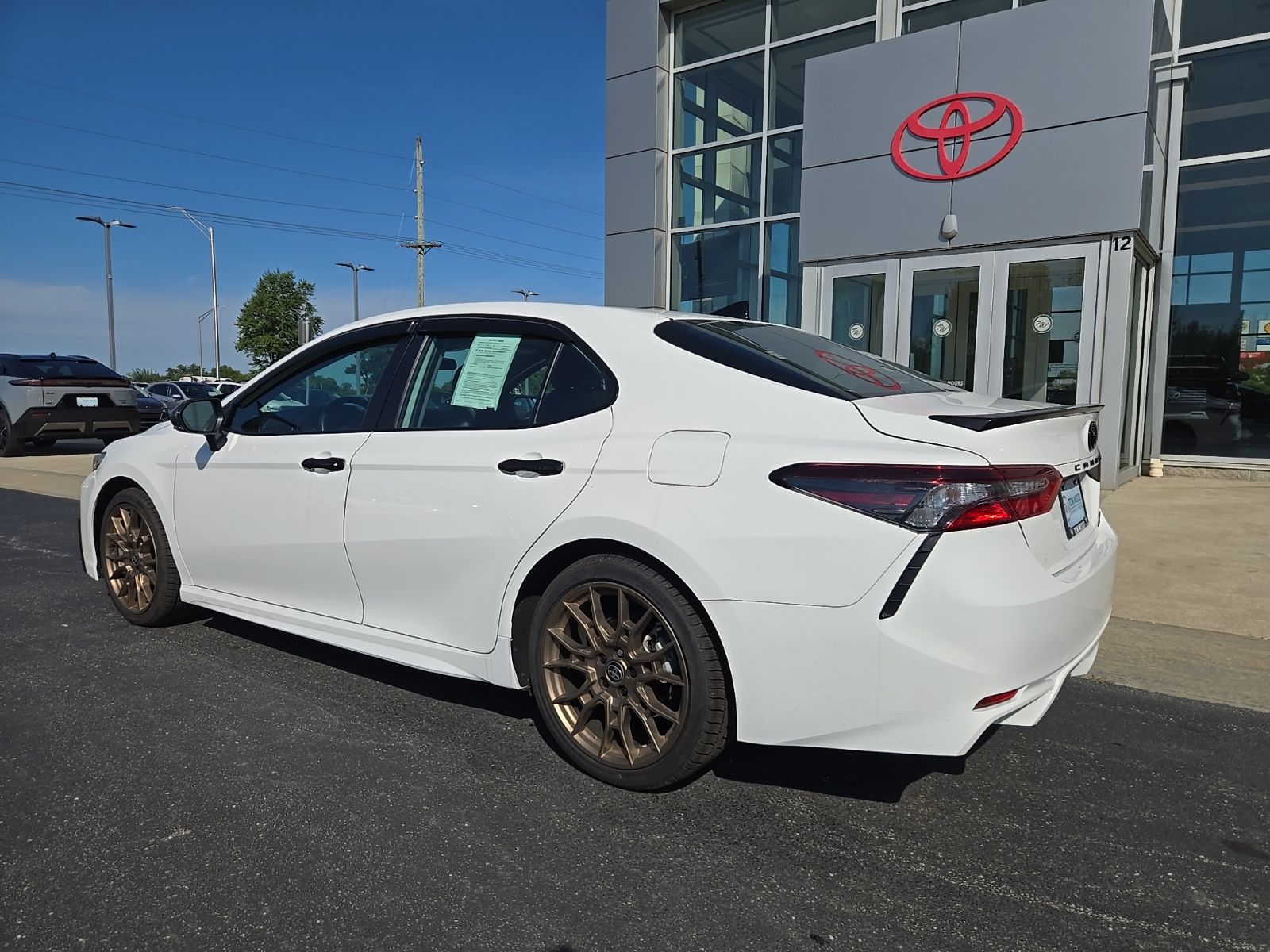 2024 Toyota Camry SE Nightshade - Photo 12
