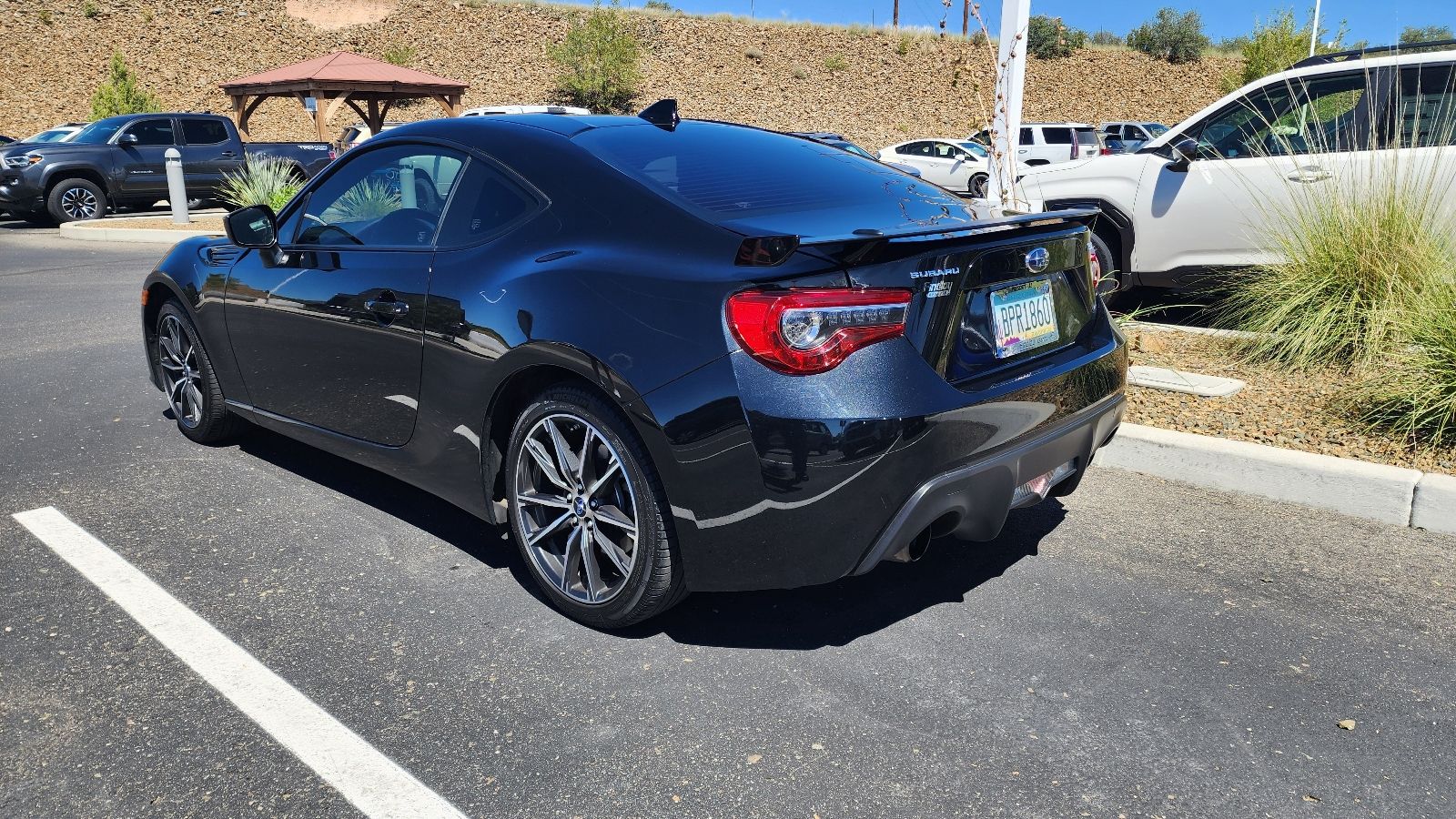 2018 Subaru BRZ Limited 3