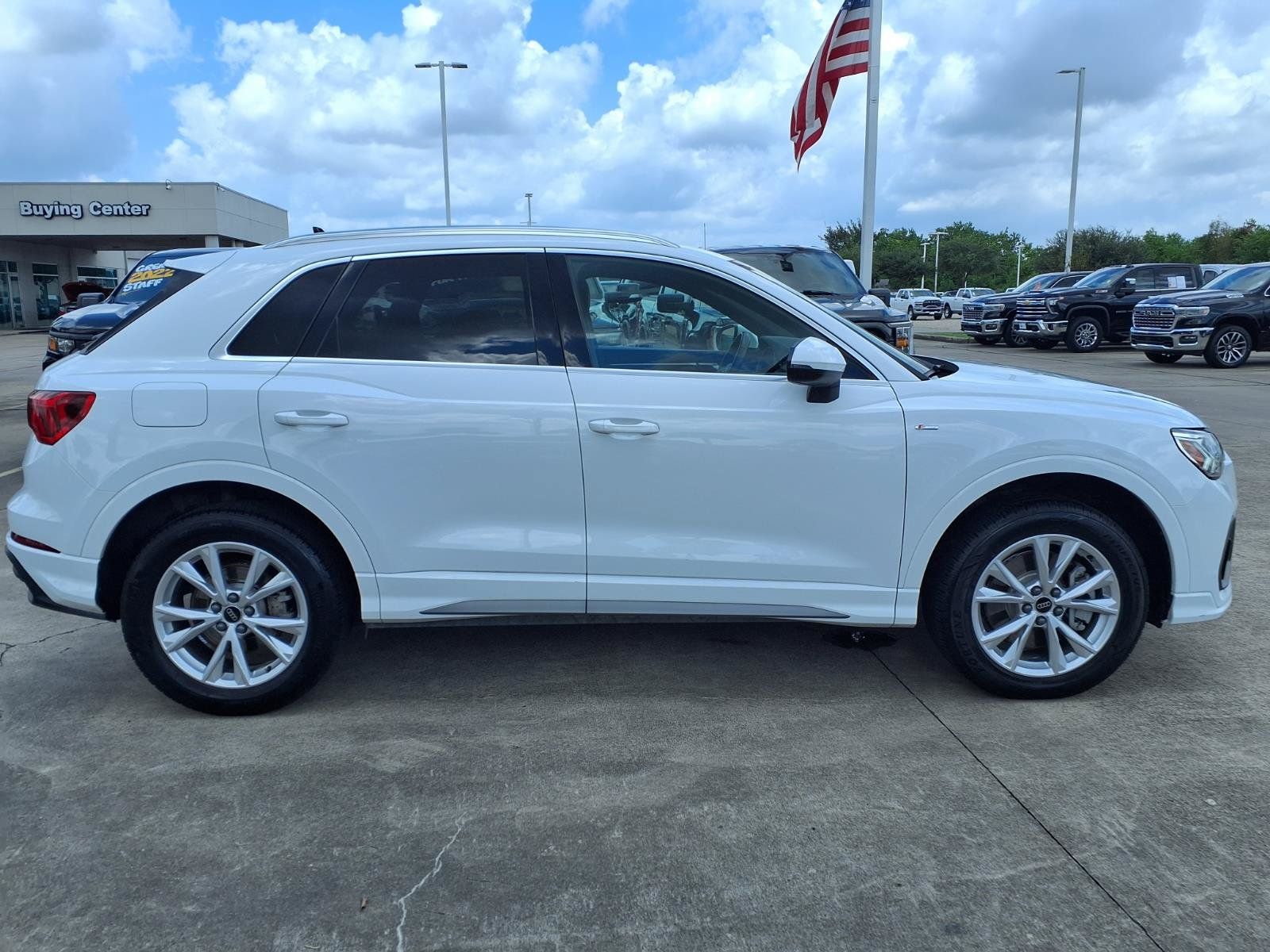 2025 Audi Q3 Premium White at Bayway Cadillac Southwest