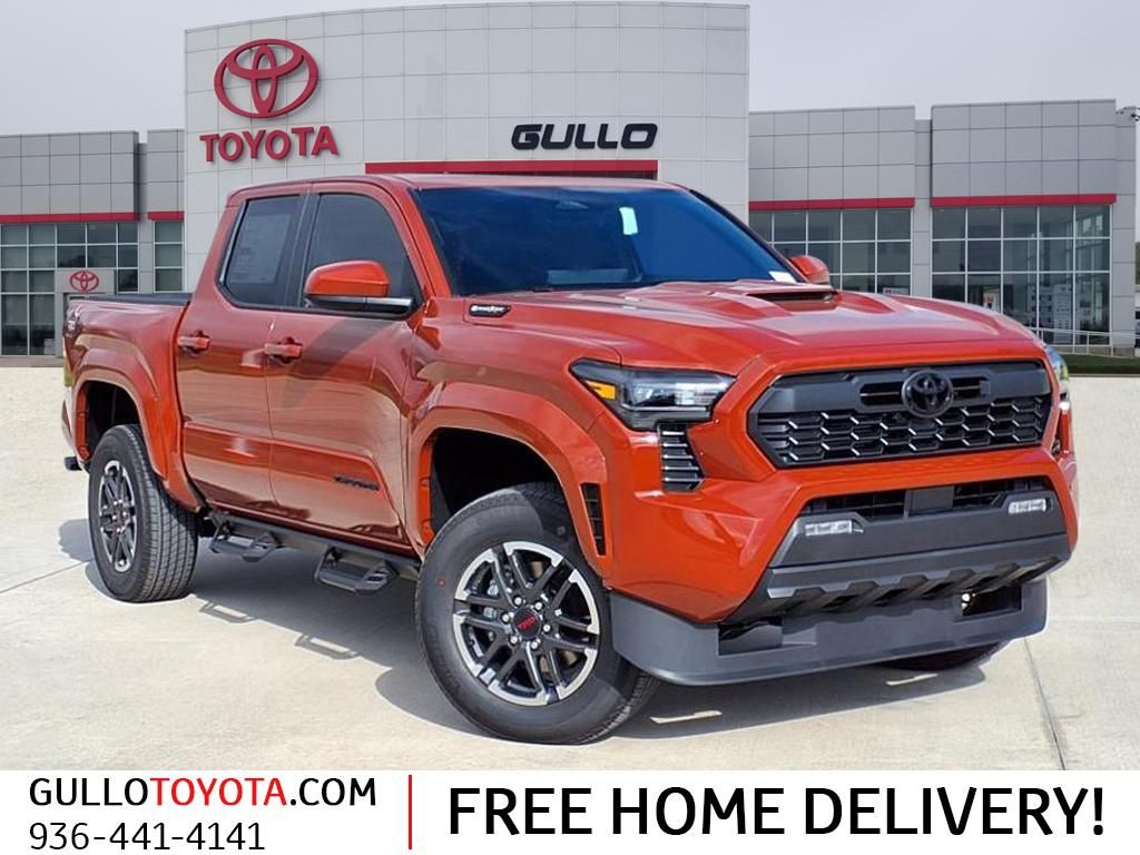 2025 Toyota Tacoma Hybrid TRD Sport - 0