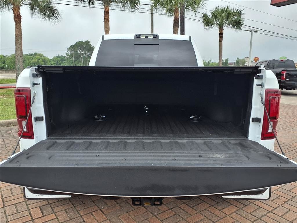 2026 Ram 3500 Limited White at Bayshore Chrysler Jeep Dodge Ram