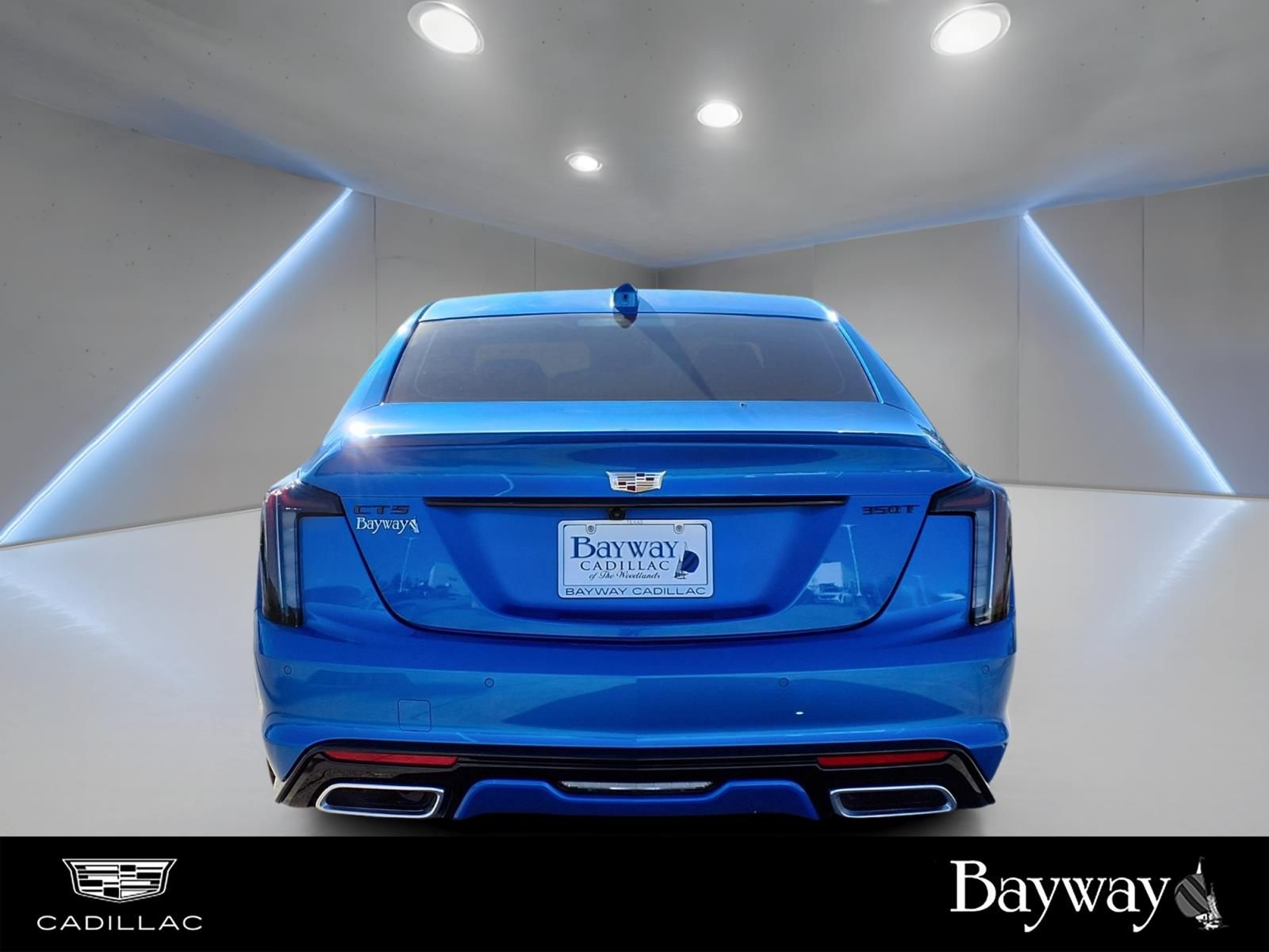 2026 Cadillac CT5 Sport Blue at Bayway Cadillac of The Woodlands