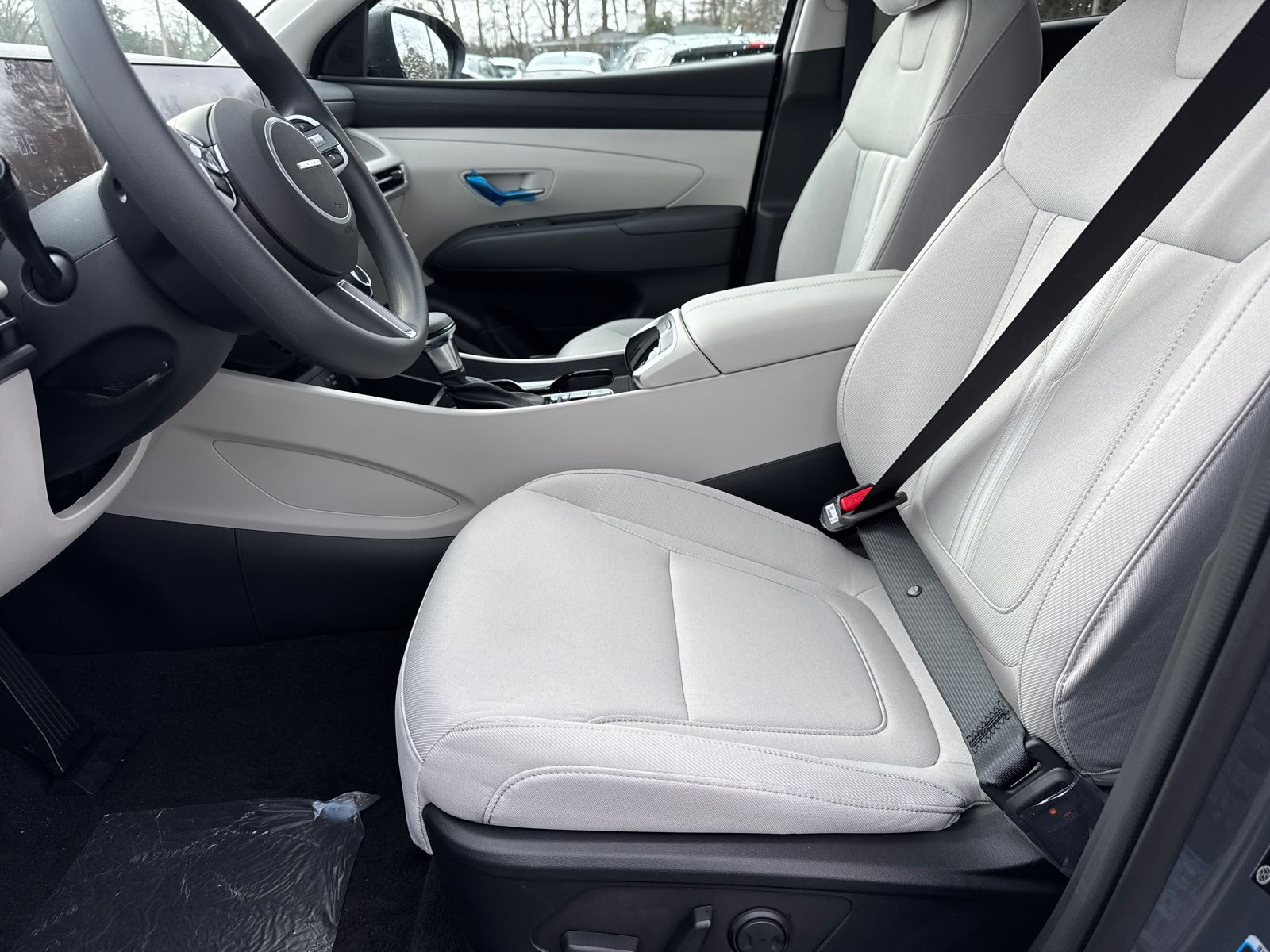 New 2026 Gray Hyundai SEL image 10
