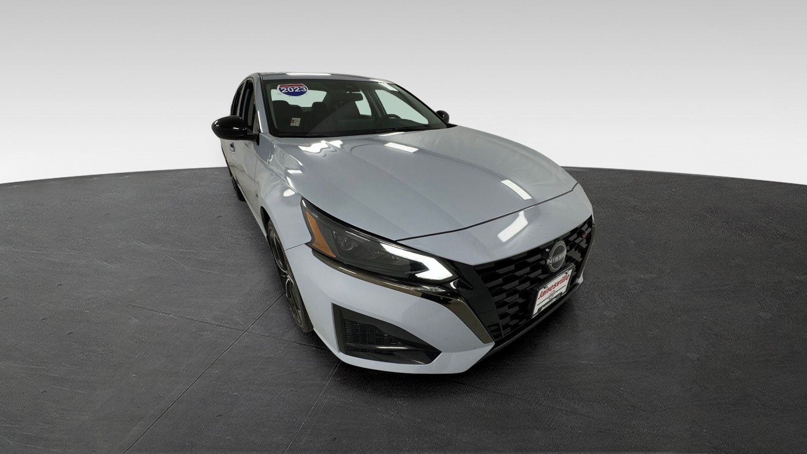 Gray Sky Pearl 2023 Nissan Altima Sedan All-Wheel Drive Continuously Variable Transmission