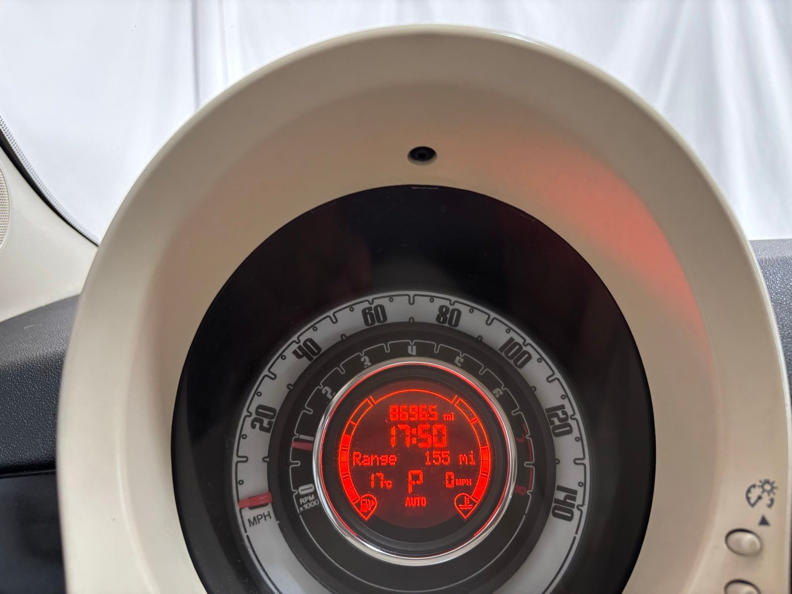 Used Car 2013 Fiat 500c  Pop For Sale Under $10,000 In Austin, Texas