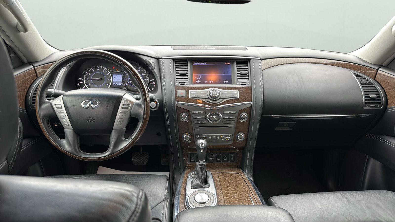 Used Car 2015 Infiniti Qx80  Base For Sale Under $15,000 In Austin, Texas