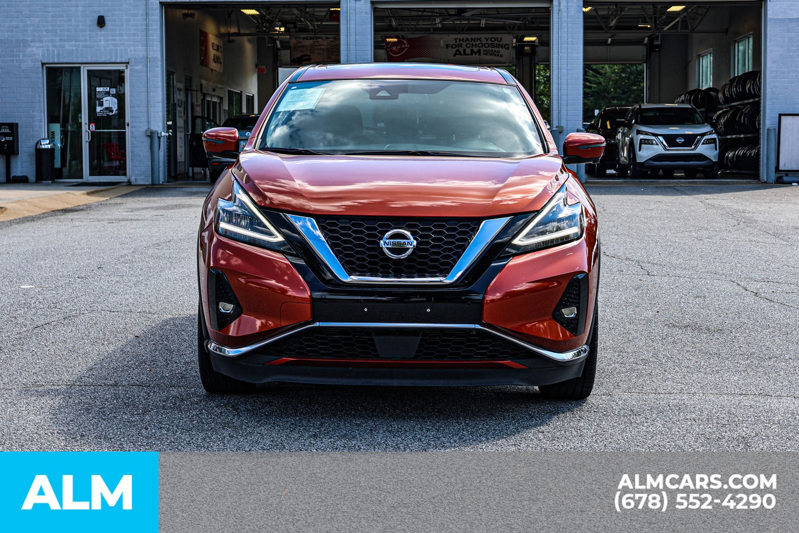 2021 Nissan Murano SV photo 9