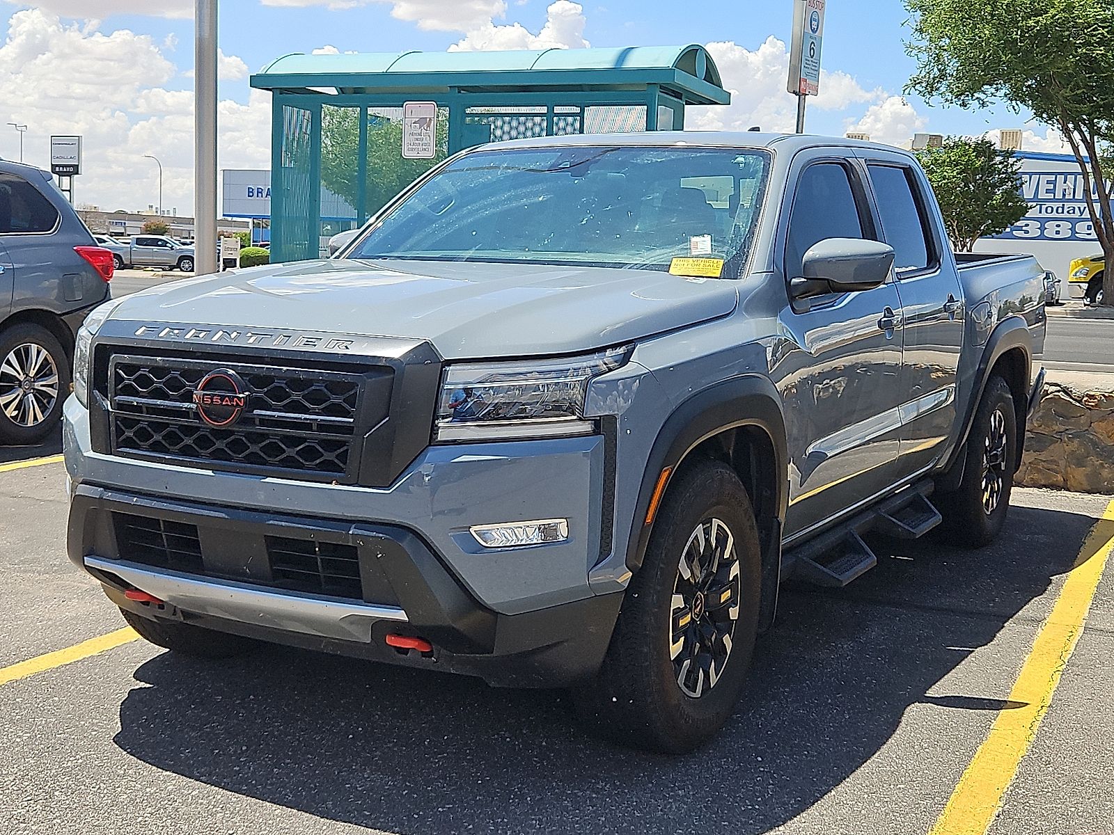  2024 Nissan Frontier PRO-X Crew Cab RWD   