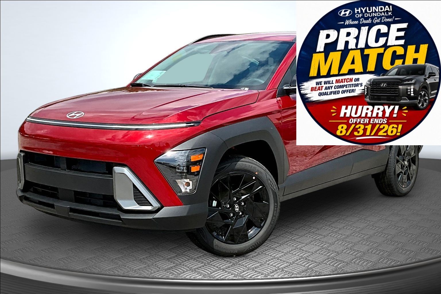 R2p 2027 Hyundai Kona SUV / Crossover All-Wheel Drive Continuously Variable Transmission