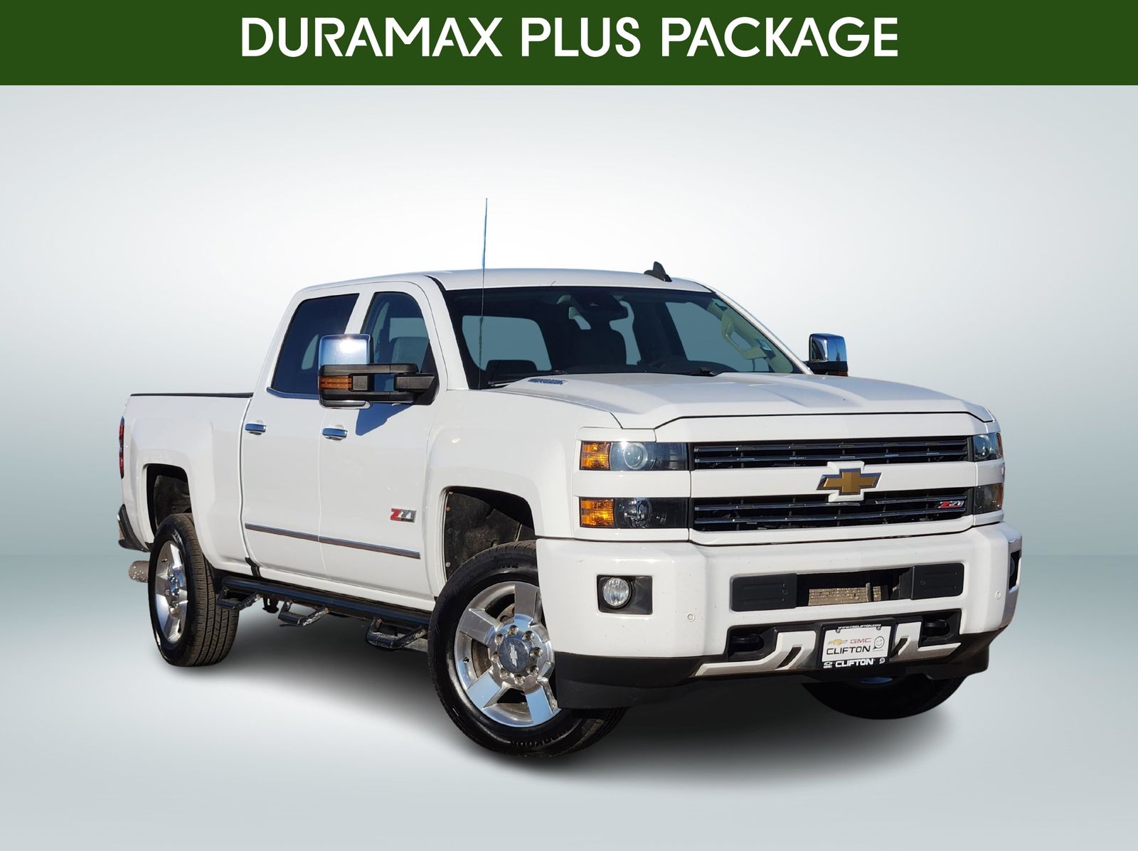 2016 Chevrolet Silverado 2500HD LTZ Crew Cab 4WD