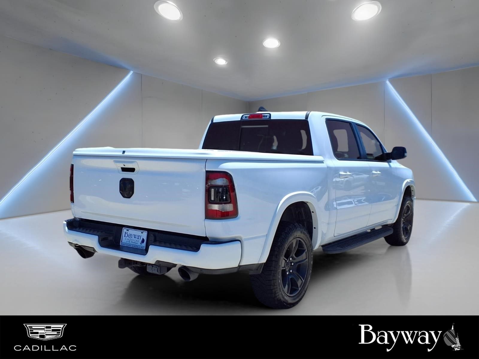 2021 Ram 1500 Big Horn/Lone Star White at Mac Haik CDJR North Houston
