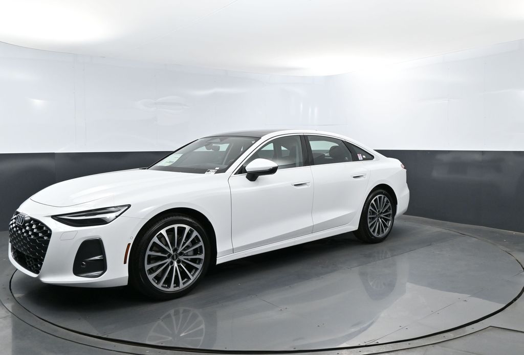 White 2026 Audi A6 Sedan All-Wheel Drive 7-Speed Automatic