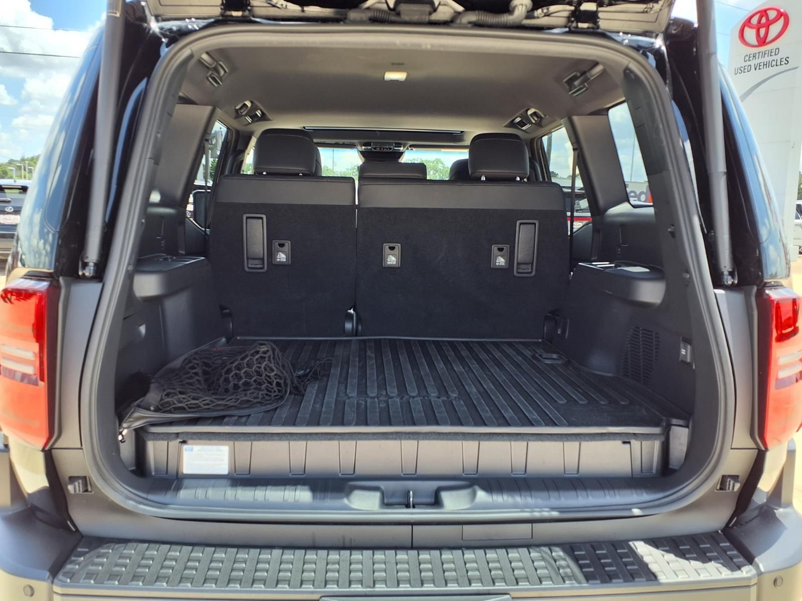 2025 Toyota Land Cruiser Base Black at Don McGill Toyota