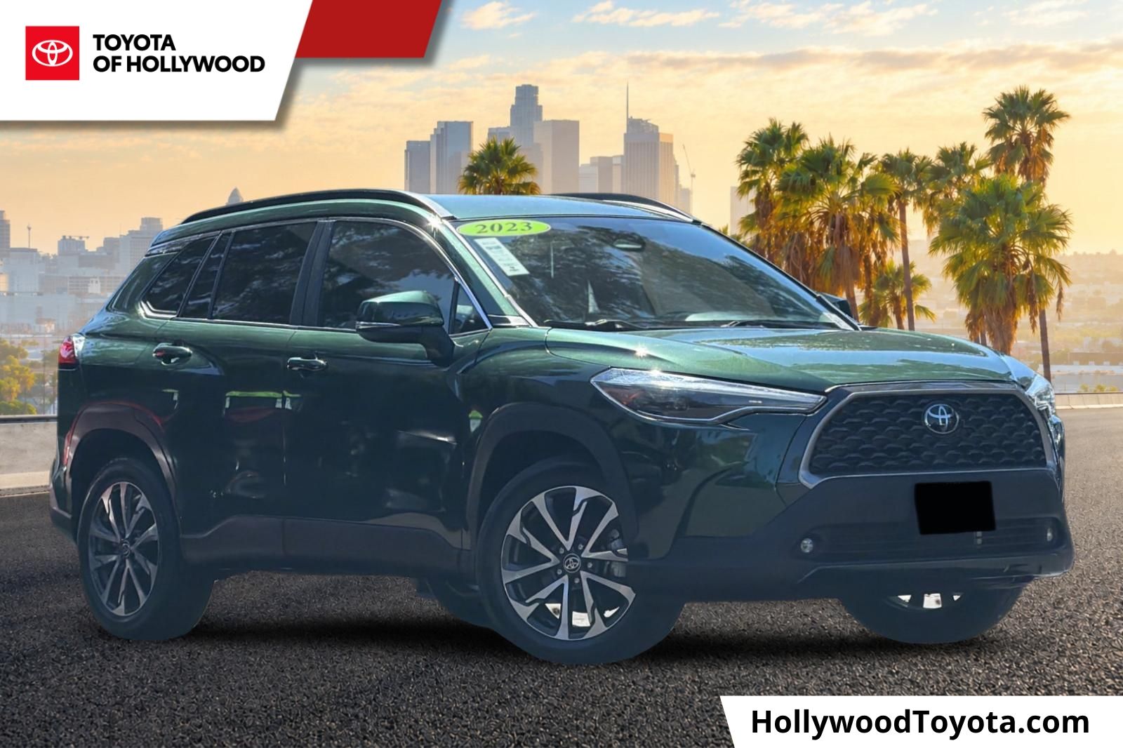 Cypress 2023 Toyota Corolla Cross SUV / Crossover All-Wheel Drive Continuously Variable Transmission
