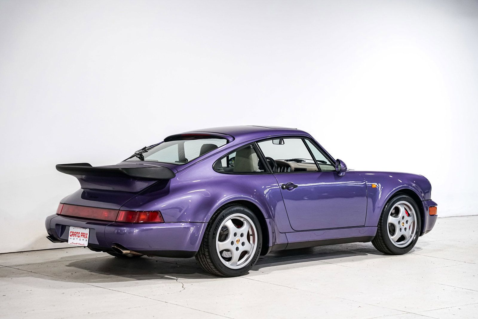 1991 Porsche 911 Turbo — photo 2
