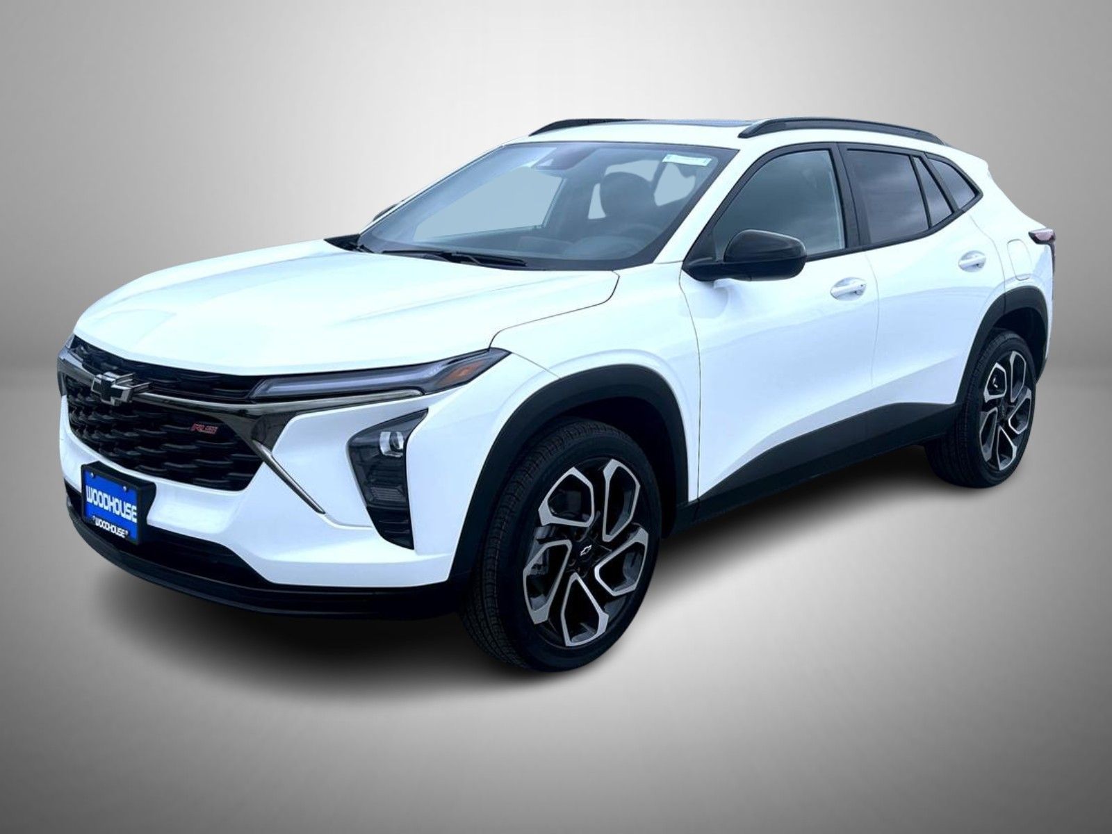 Summit White 2026 Chevrolet Trax SUV / Crossover Front-Wheel Drive 6-Speed Automatic