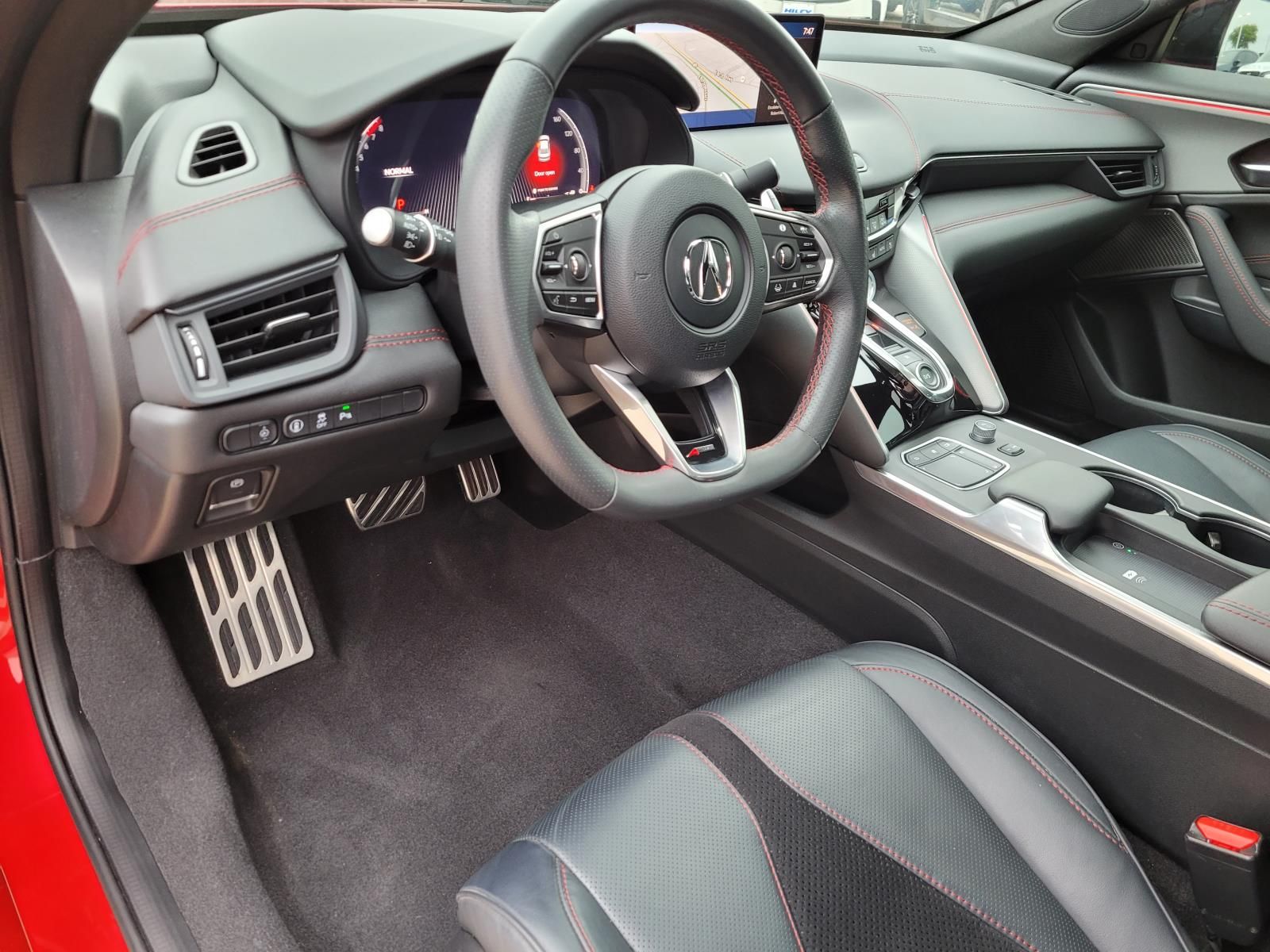 used 2024 Acura TLX car, priced at $37,300