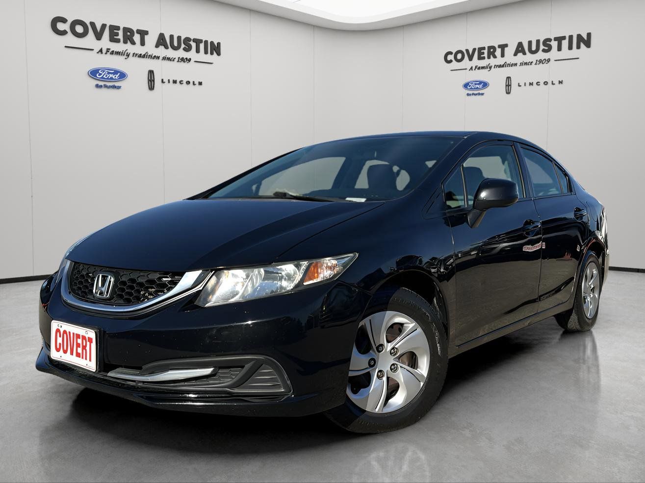 Used Car 2013 Honda Civic  Lx For Sale Under $10,000 In Austin, Texas