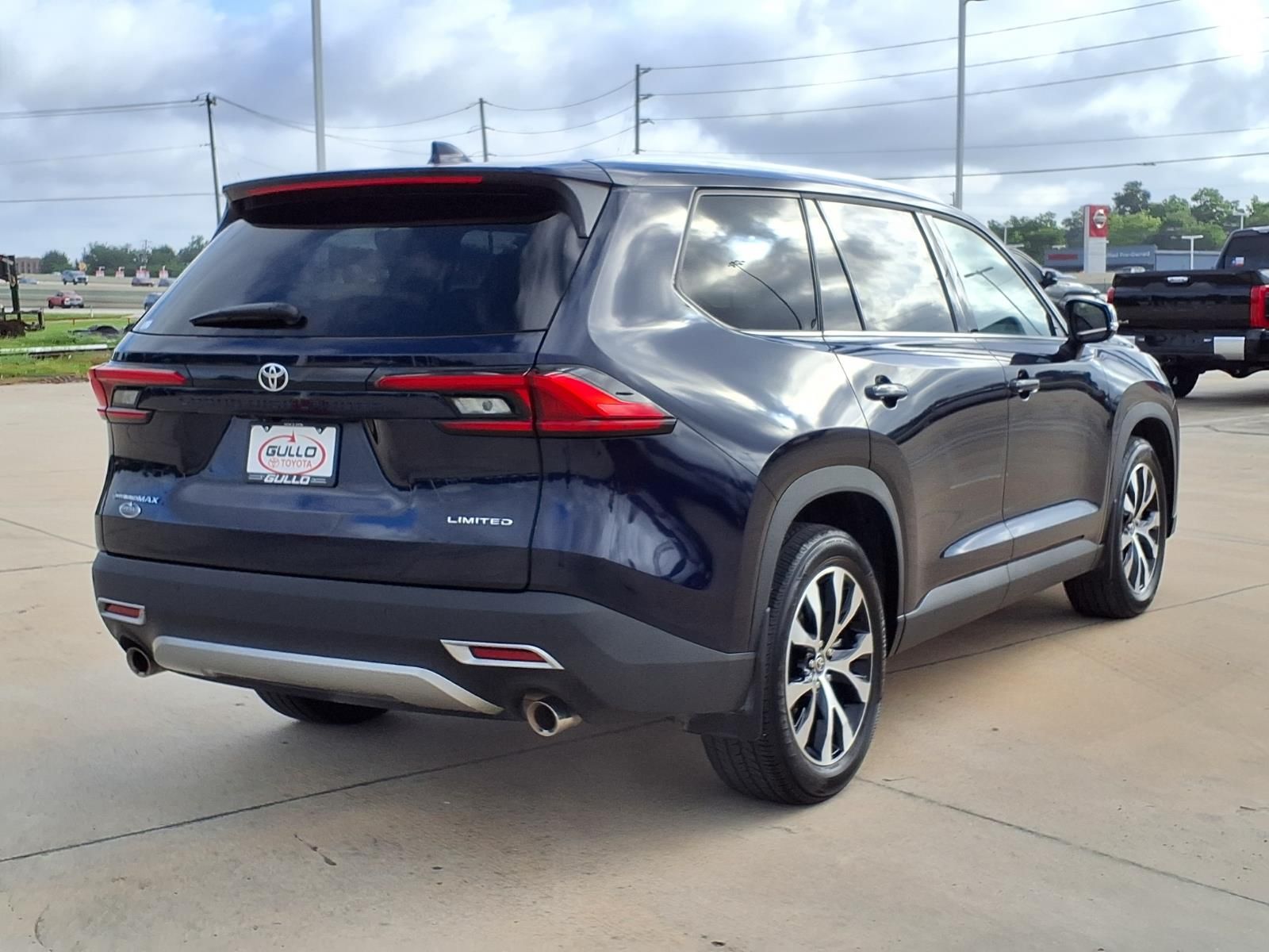 2024 Toyota Grand Highlander Hybrid MAX Limited Blue at Bayway Cadillac Southwest