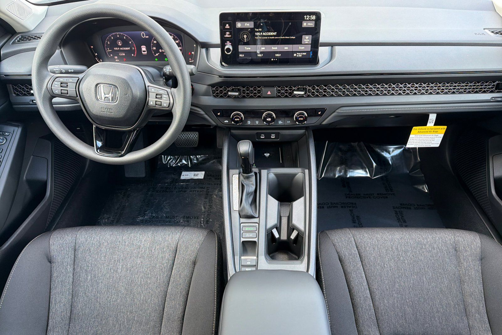 New 2026 Silver Honda SE image 13
