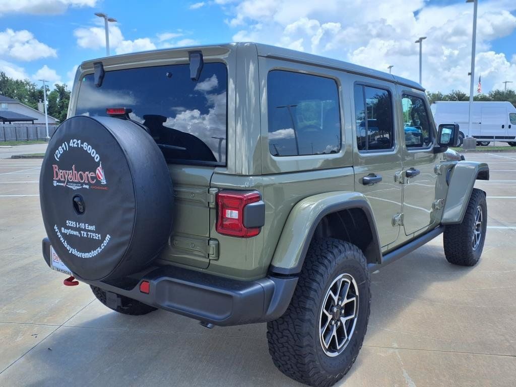 2025 Jeep Wrangler Rubicon - 2