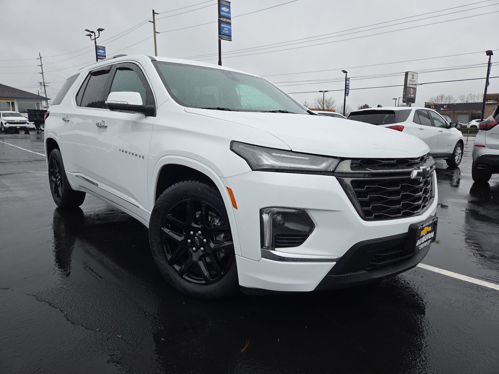 2022 Chevrolet Traverse Premier AWD