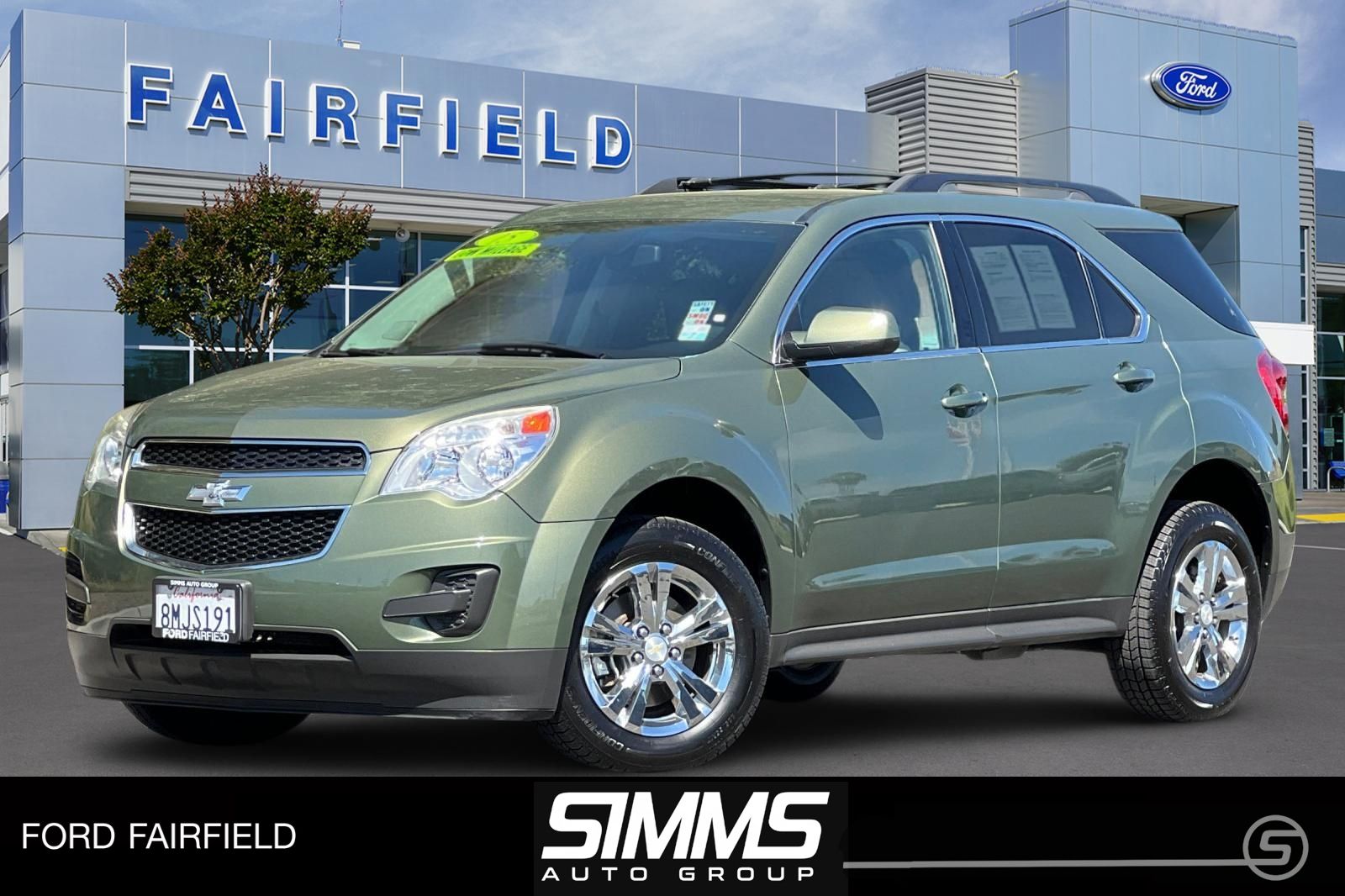 2015 Chevrolet Equinox 1LT FWD