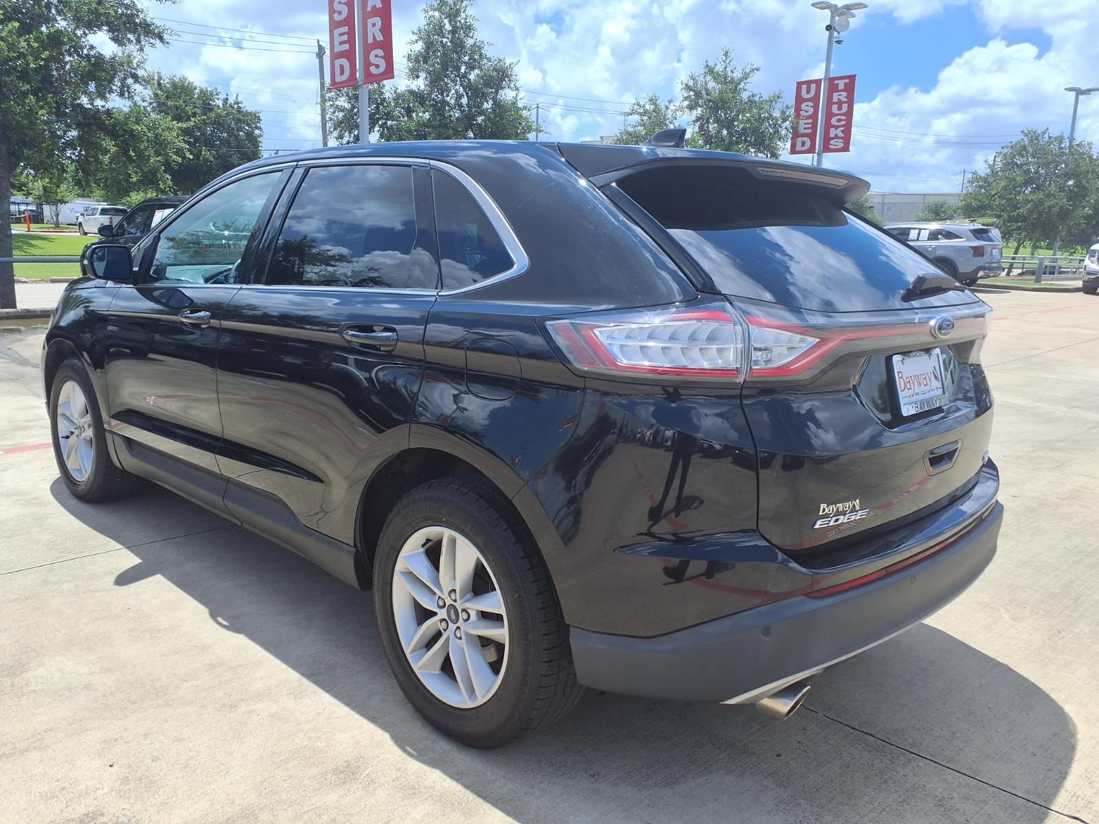 2018 Ford Edge SEL Black at Community Honda