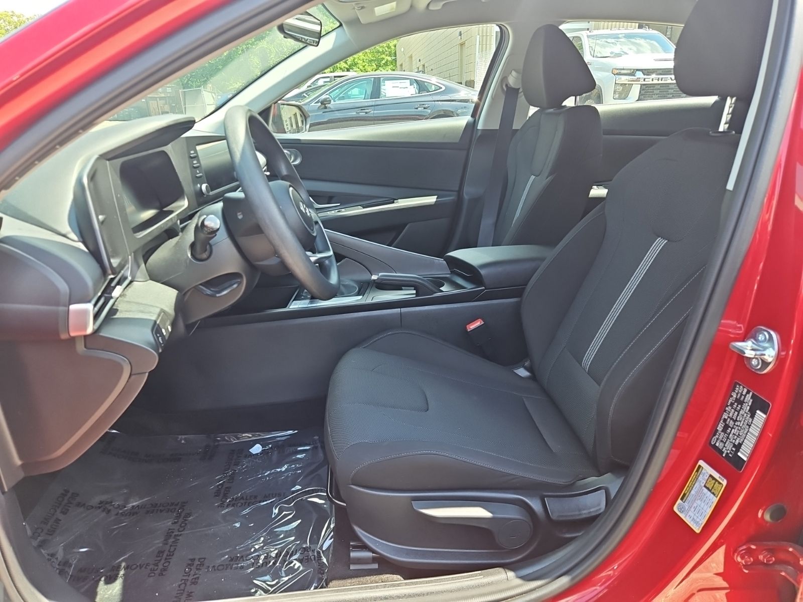 Used 2025 Red Hyundai SE image 20