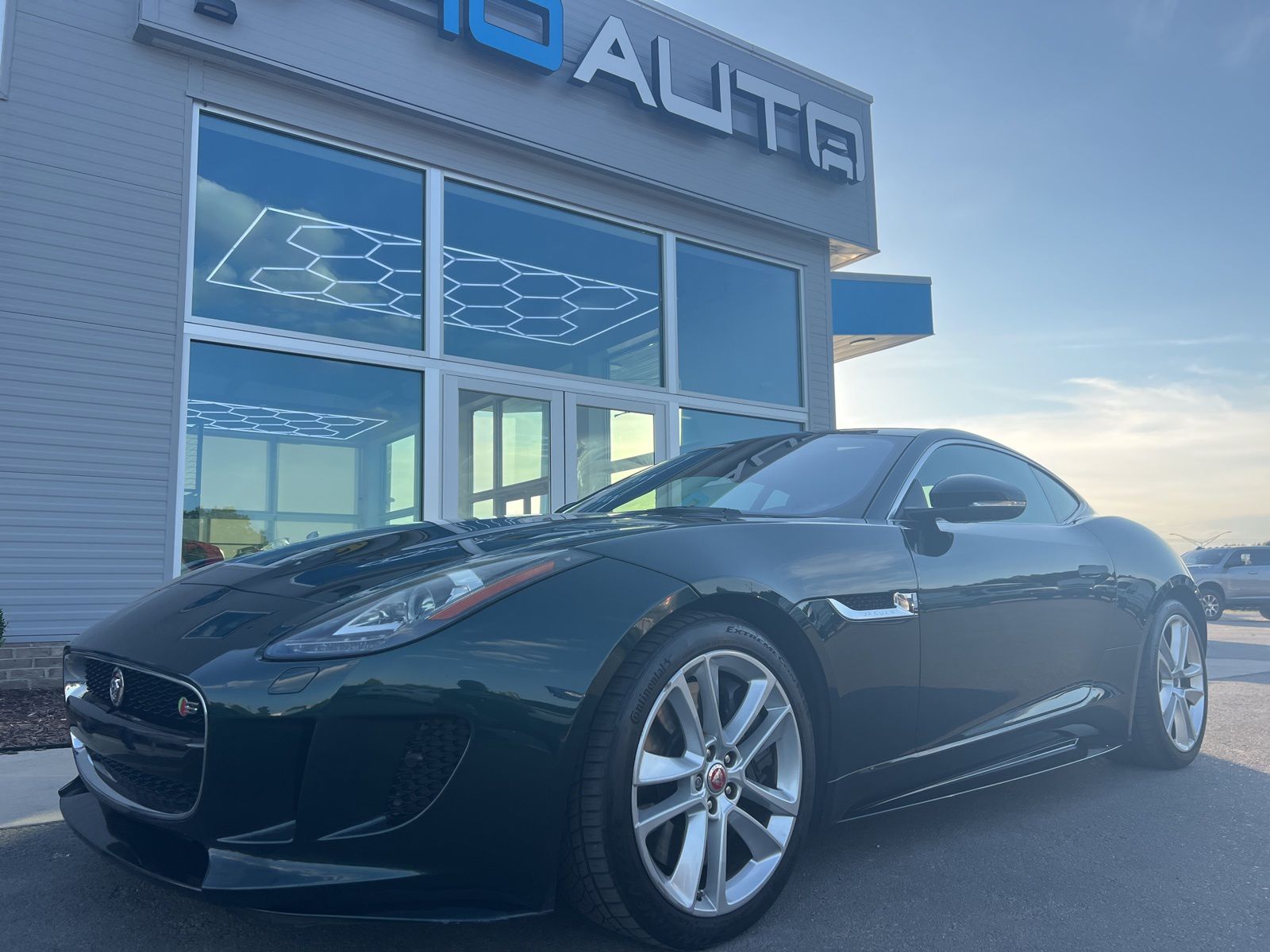 Green 2017 Jaguar F-TYPE S British Design Edition AWD Coupe All-Wheel Drive 8-Speed Automatic