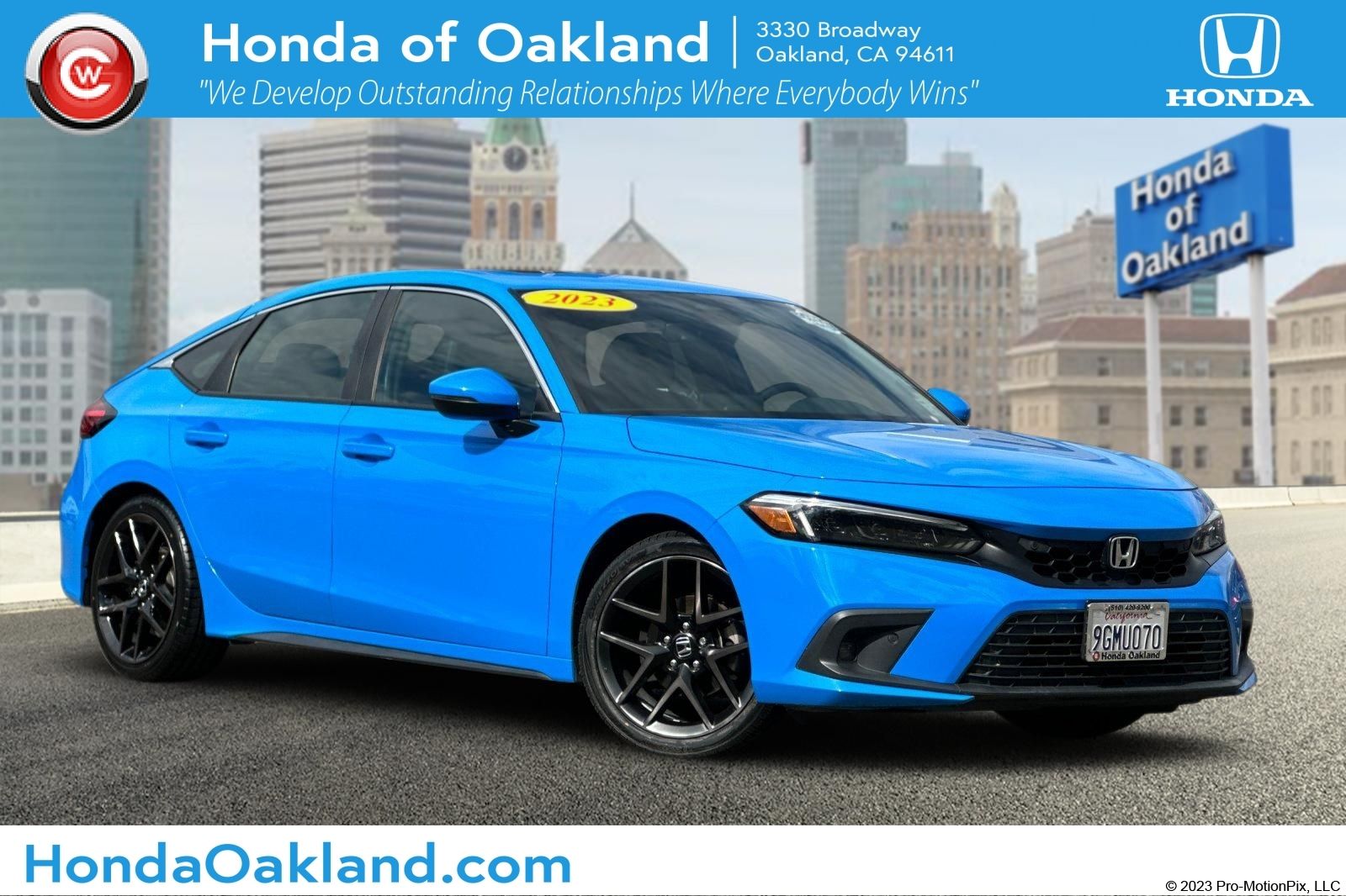 2023 Honda Civic Hatchback Sport Touring FWD