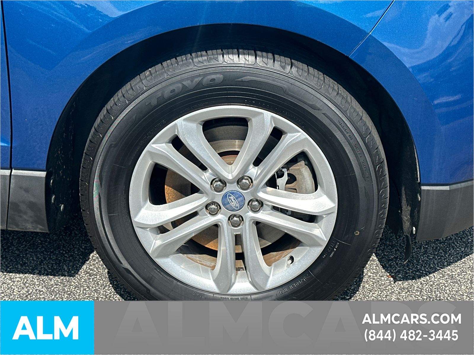 Used 2020 Blue Ford SEL image 14