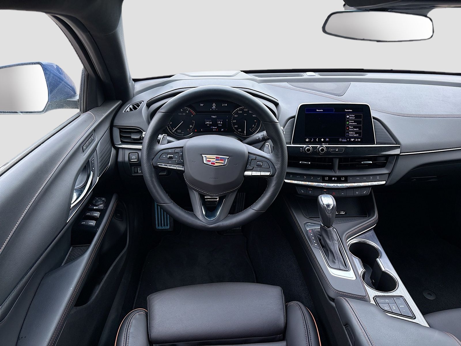 Used 2025 Blue Cadillac Sport image 22