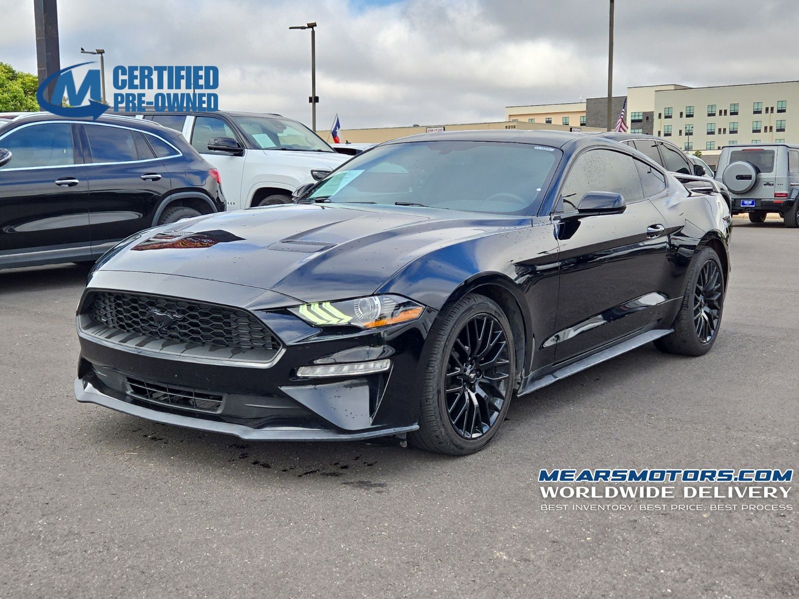 2019 Ford Mustang EcoBoost Coupe RWD