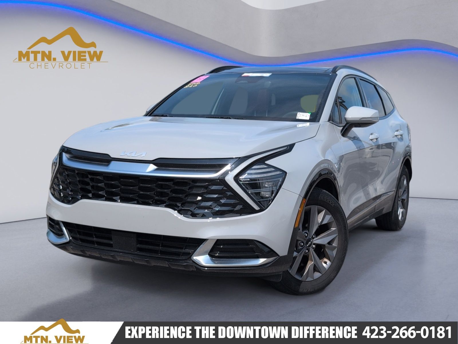Gray 2025 Kia Sportage SUV / Crossover Front-Wheel Drive 8-Speed Automatic