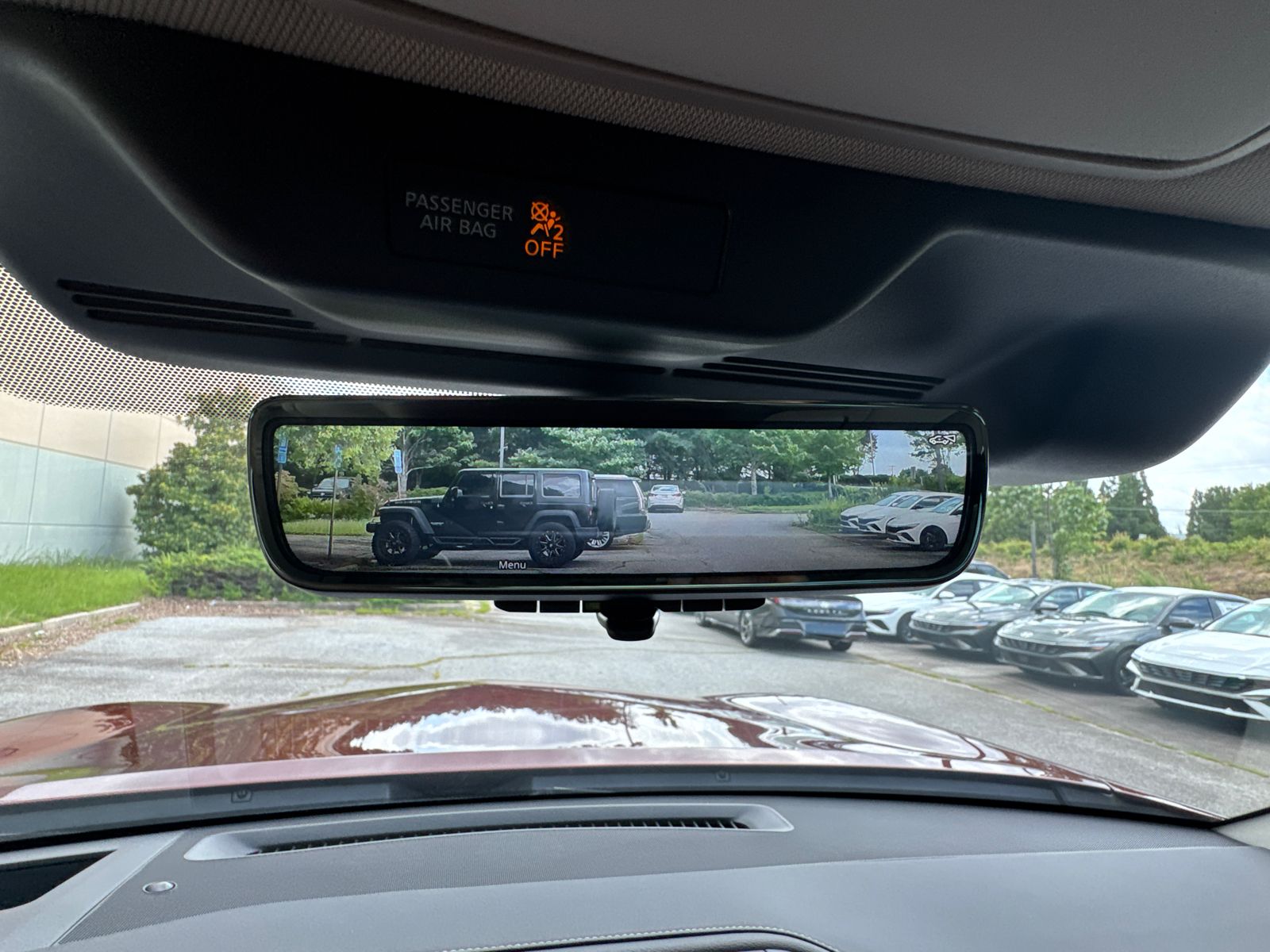 Used 2025 Red INFINITI SENSORY image 31