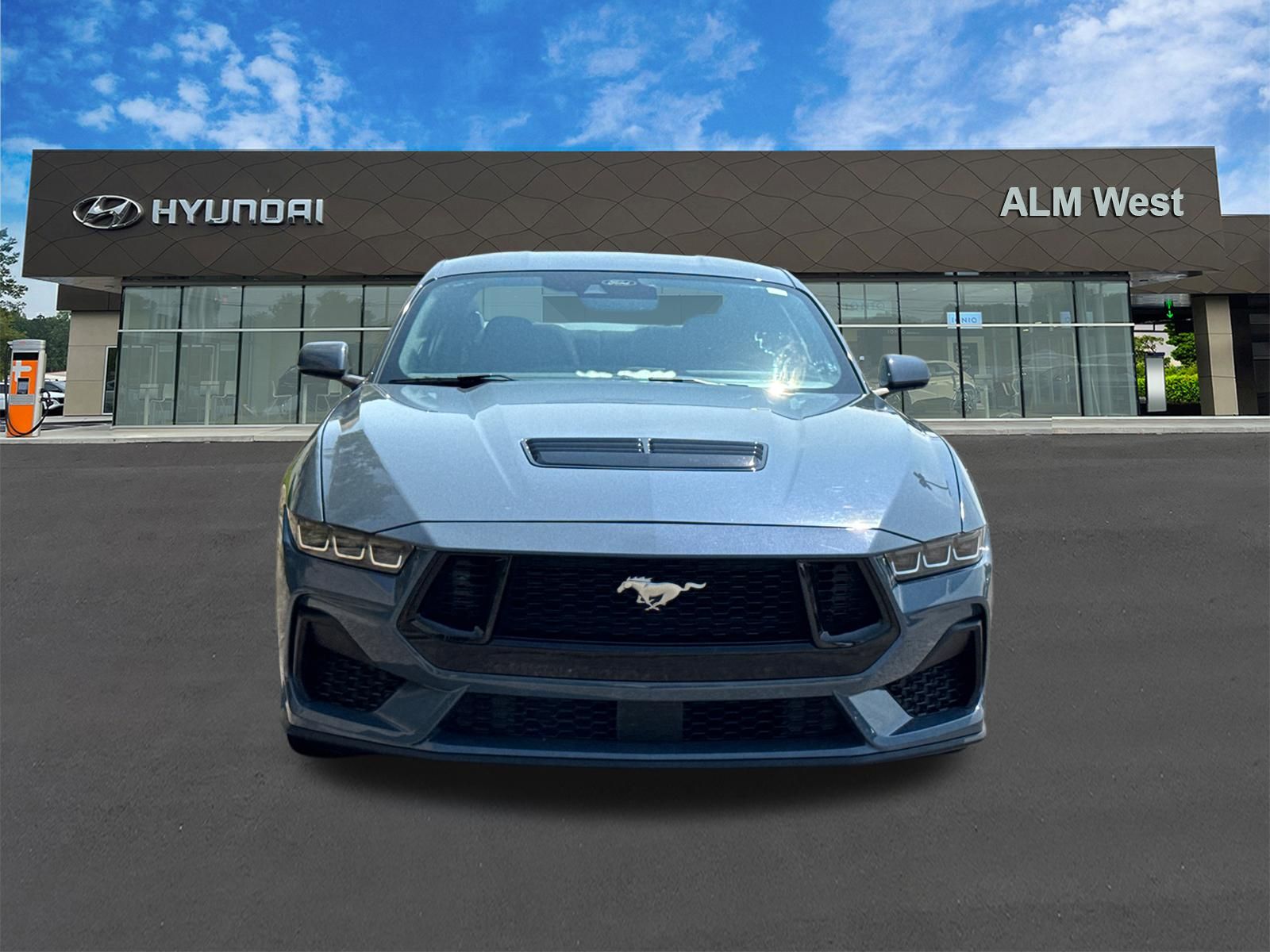 Used 2024 Vapor Blue Ford GT image 2