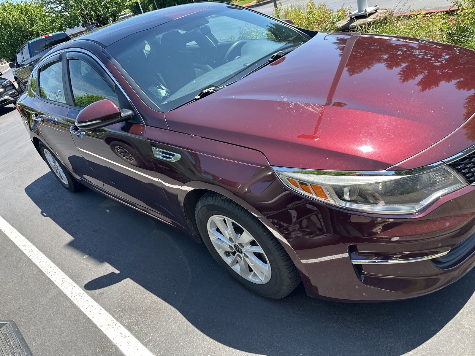 2018 Kia Optima LX AT's photo