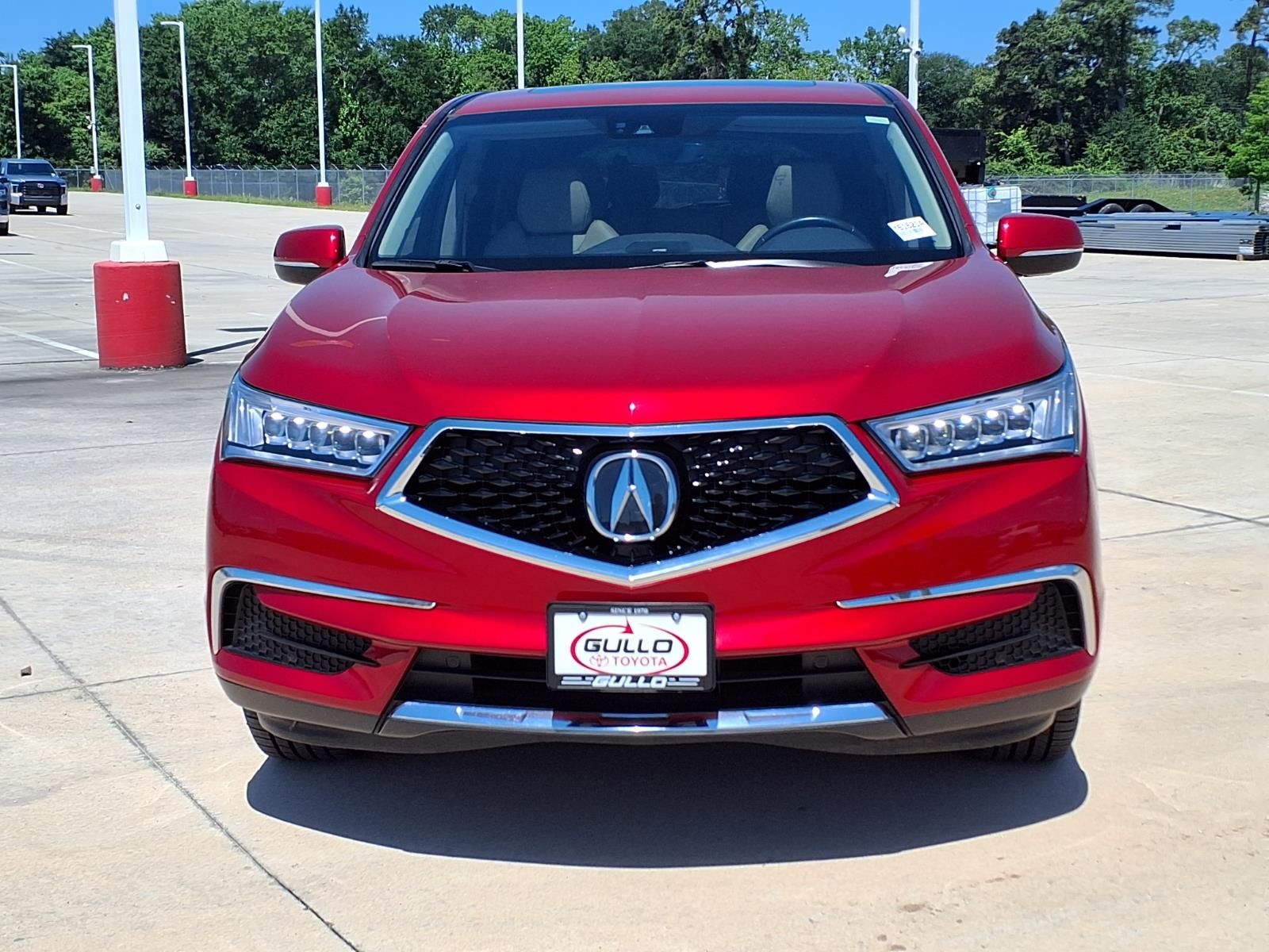 2020 Acura MDX Technology Red at Genesis of Spring