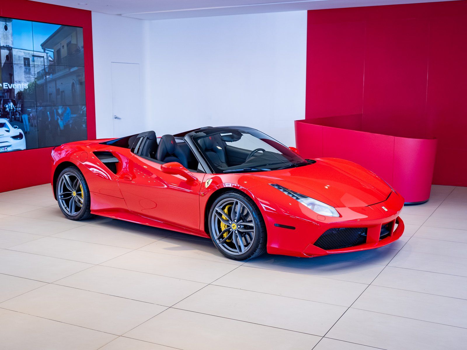 2019 Ferrari 488 Spider RWD