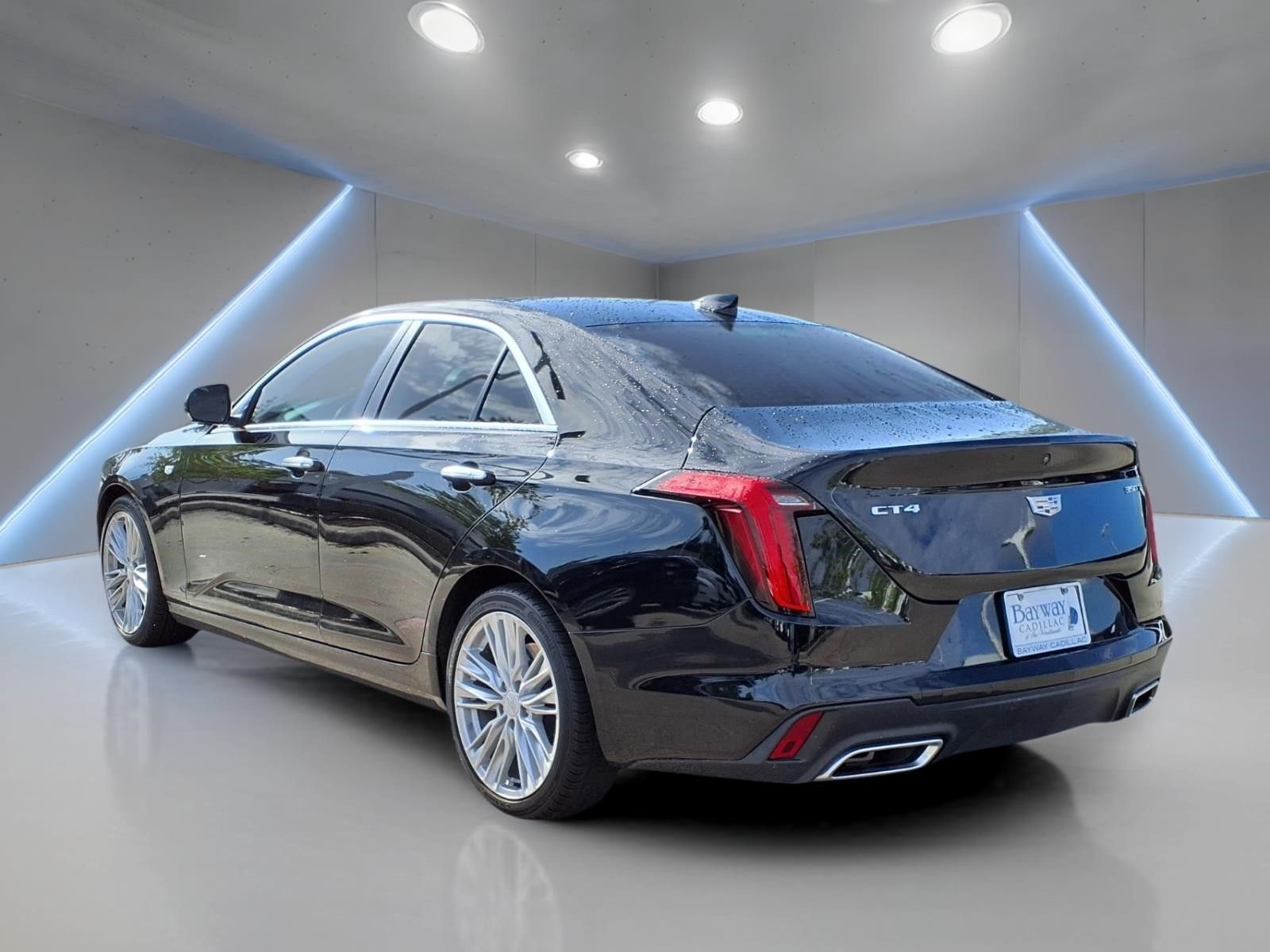2024 Cadillac CT4 Premium Luxury Black at Bayway Cadillac Southwest
