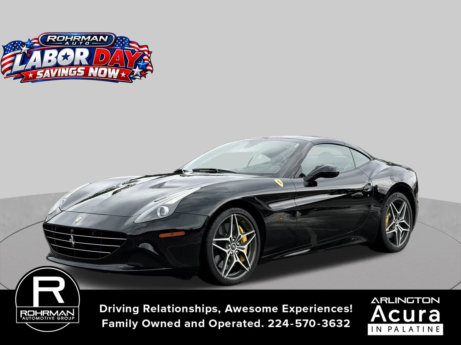 2015 Ferrari California T Roadster