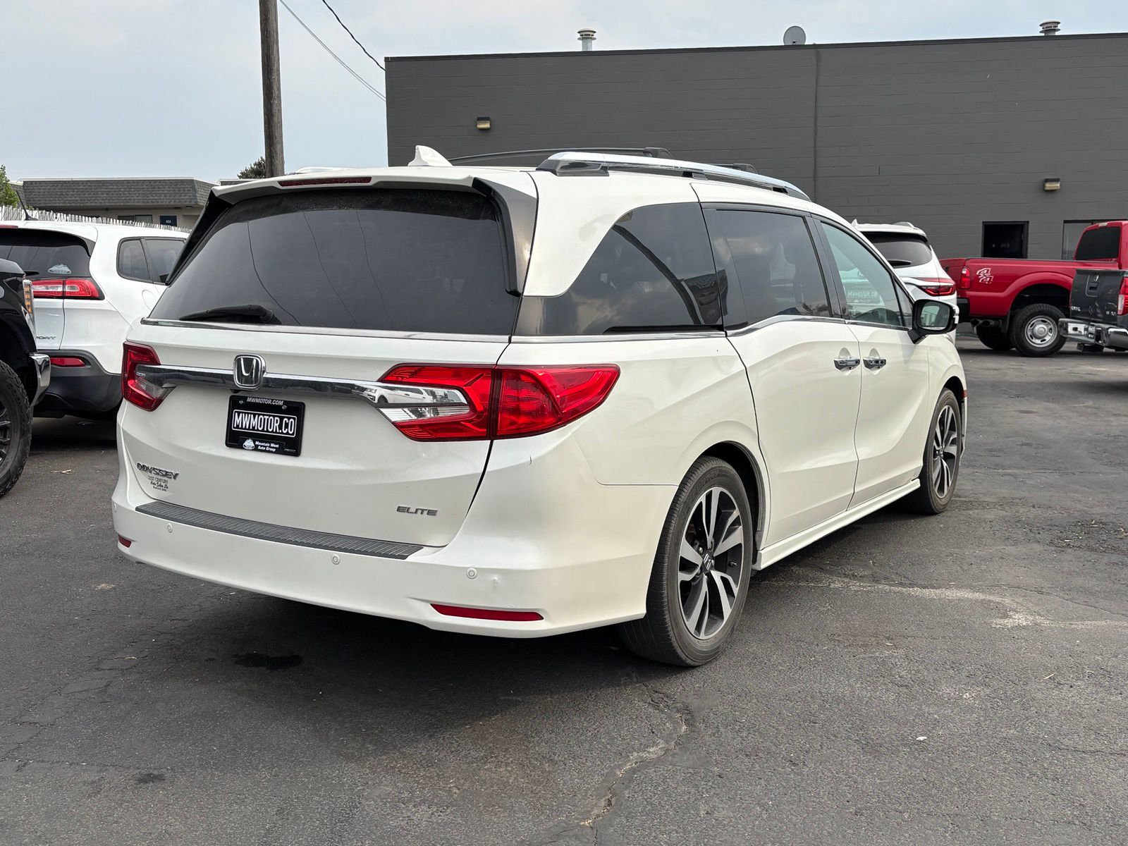 2018 Honda Odyssey Elite - Photo 5