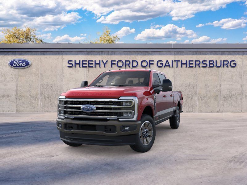 New 2026 Ruby Red Metallic Tinted Clearcoat Ford King Ranch image 3
