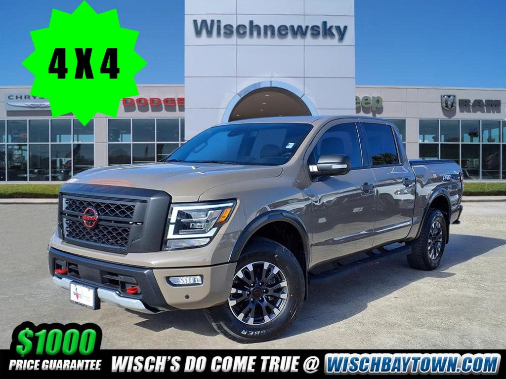 2024 Nissan Titan PRO-4X - 0