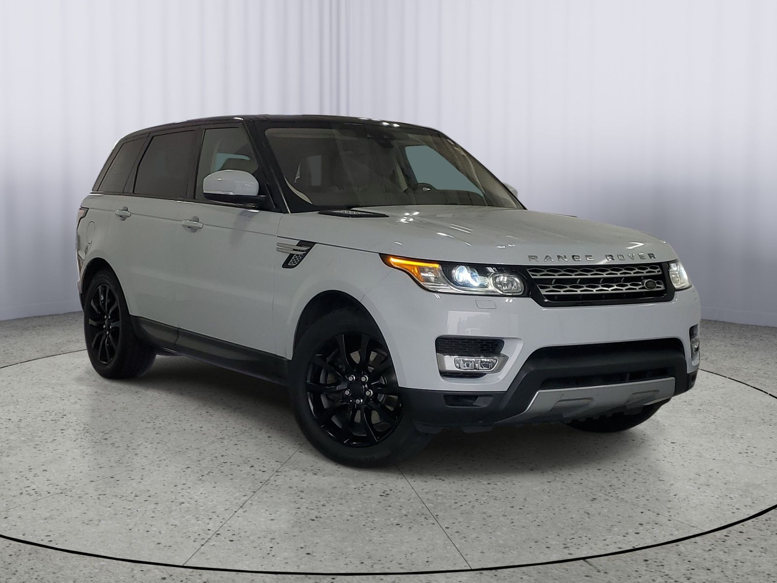 2017 Land Rover Range Rover Sport V6 HSE 4WD